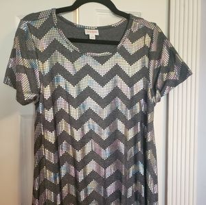 Small Lularoe elegant Carly